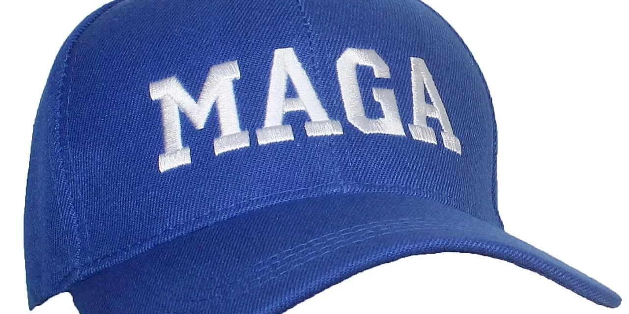 The Blue MAGA Bubble